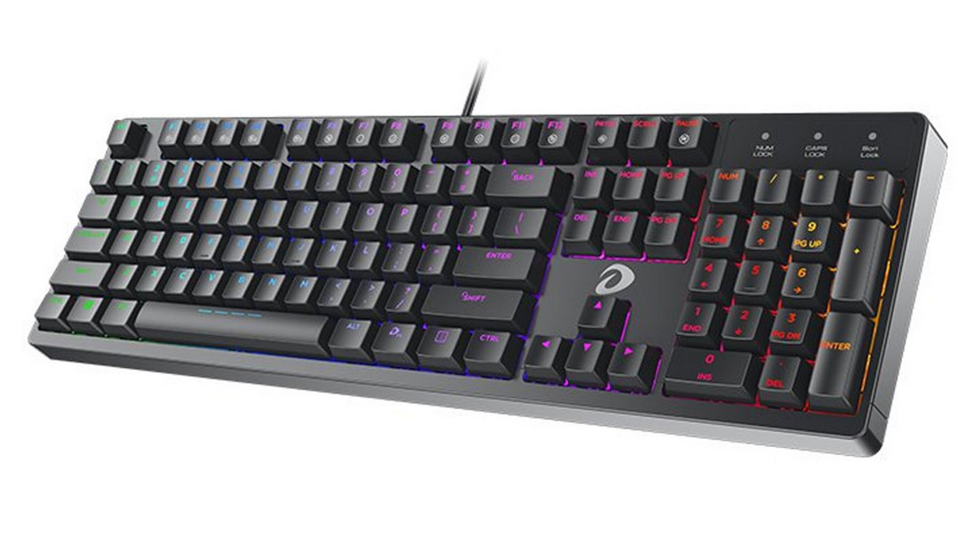 Bàn phím cơ DareU EK1280 RGB Brown Switch