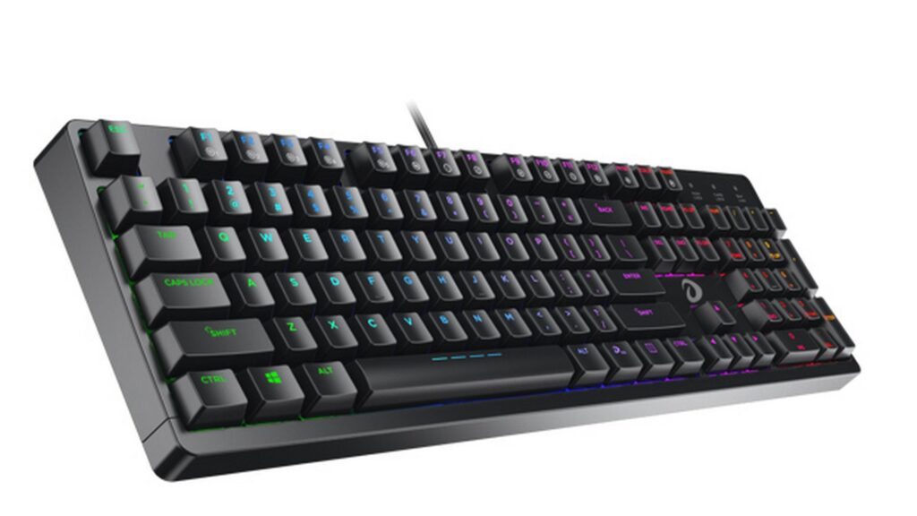 Bàn phím cơ DareU EK1280 RGB Brown Switch