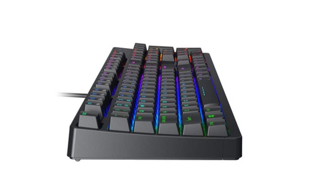 Bàn phím cơ DareU EK1280 RGB Red Switch