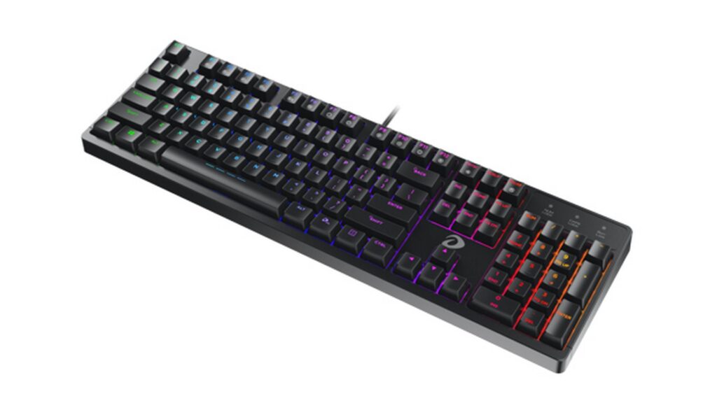 Bàn phím cơ DareU EK1280 RGB Red Switch
