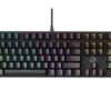 Bàn phím cơ DareU EK810 Multi LED Brown Switch