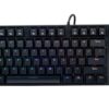Bàn phím cơ DareU EK87 Multi Led Black Red Switch