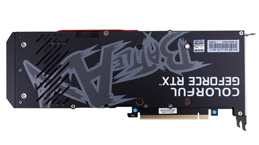 Card màn hình Colorful iGame GeForce RTX 3080 Ti NB-V 7 Card màn hình Colorful iGame GeForce RTX 3080 Ti NB-V