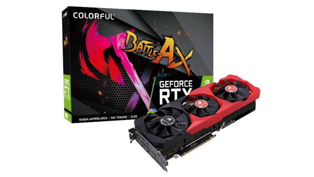 Card màn hình Colorful iGame GeForce RTX 3080 Ti NB-V