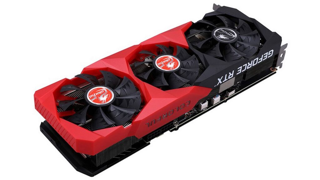 Card màn hình Colorful iGame GeForce RTX 3080 Ti NB-V 6 Card màn hình Colorful iGame GeForce RTX 3080 Ti NB-V