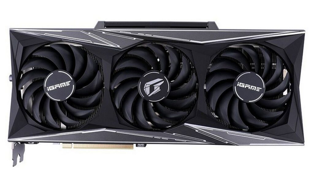 Card màn hình Colorful iGame GeForce RTX 3080 Ti Vulcan OC-V