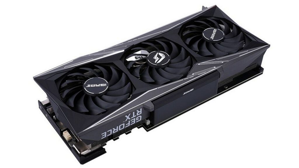 Card màn hình Colorful iGame GeForce RTX 3080 Ti Vulcan OC-V