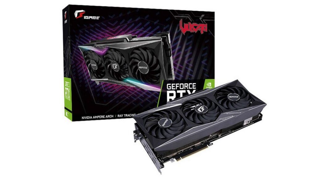 Card màn hình Colorful iGame GeForce RTX 3080 Ti Vulcan OC-V