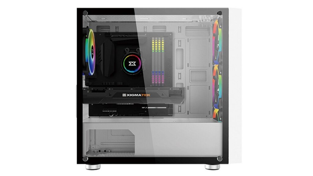 Vỏ case Xigmatek Gemini Arctic 13 Vỏ case Xigmatek Gemini Arctic