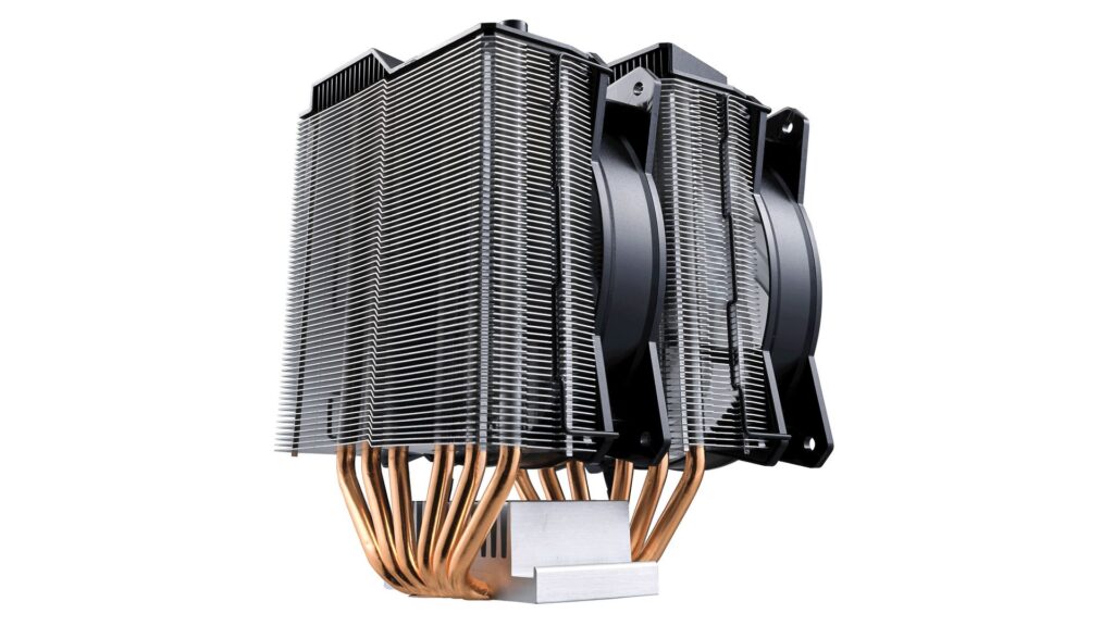 Tản nhiệt khí CPU Cooler Master Master Air MA621P (AMD TR4) 10 Tản nhiệt khí CPU Cooler Master Master Air MA621P (AMD TR4)