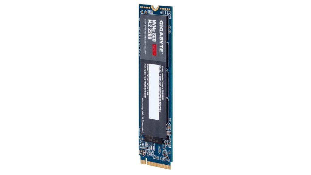 Ổ cứng SSD Gigabyte M.2 512GB GP-GSM2NE3512GNTD 9 Ổ cứng SSD Gigabyte M.2 512GB GP-GSM2NE3512GNTD
