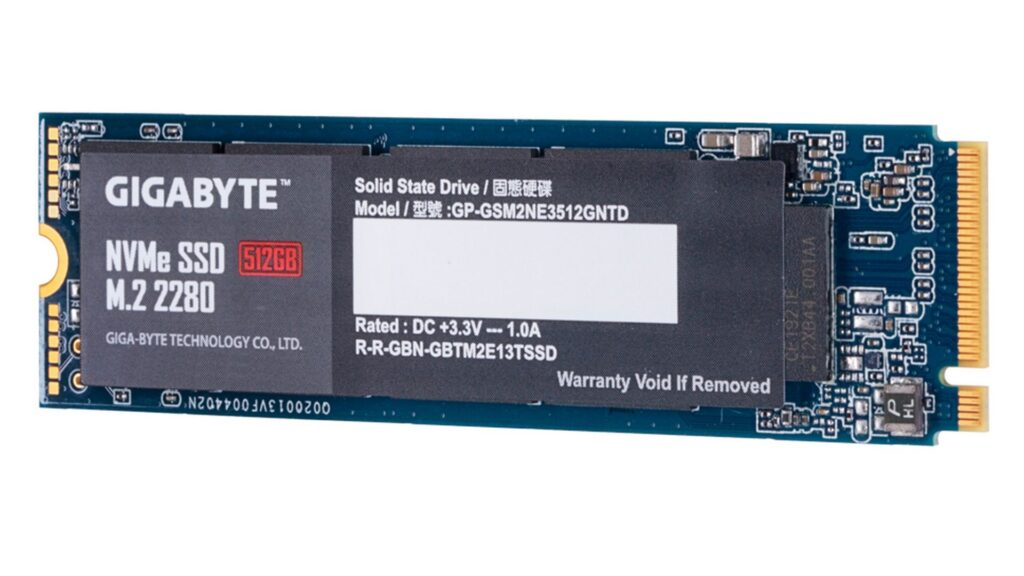 Ổ cứng SSD Gigabyte M.2 512GB GP-GSM2NE3512GNTD 8 Ổ cứng SSD Gigabyte M.2 512GB GP-GSM2NE3512GNTD