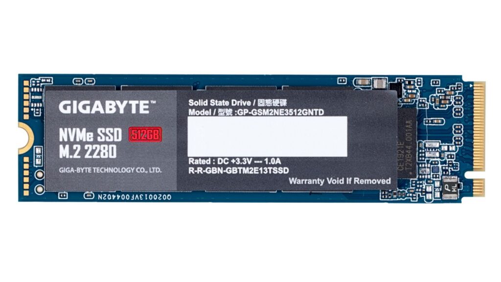Ổ cứng SSD Gigabyte M.2 512GB GP-GSM2NE3512GNTD 7 Ổ cứng SSD Gigabyte M.2 512GB GP-GSM2NE3512GNTD