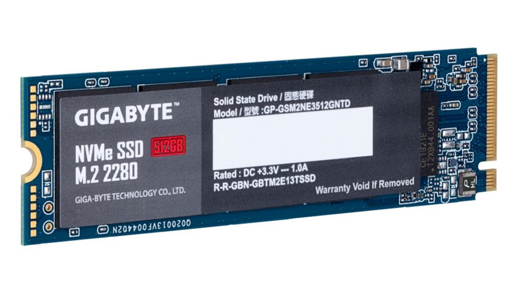 Ổ cứng SSD Gigabyte M.2 512GB GP-GSM2NE3512GNTD 6 Ổ cứng SSD Gigabyte M.2 512GB GP-GSM2NE3512GNTD