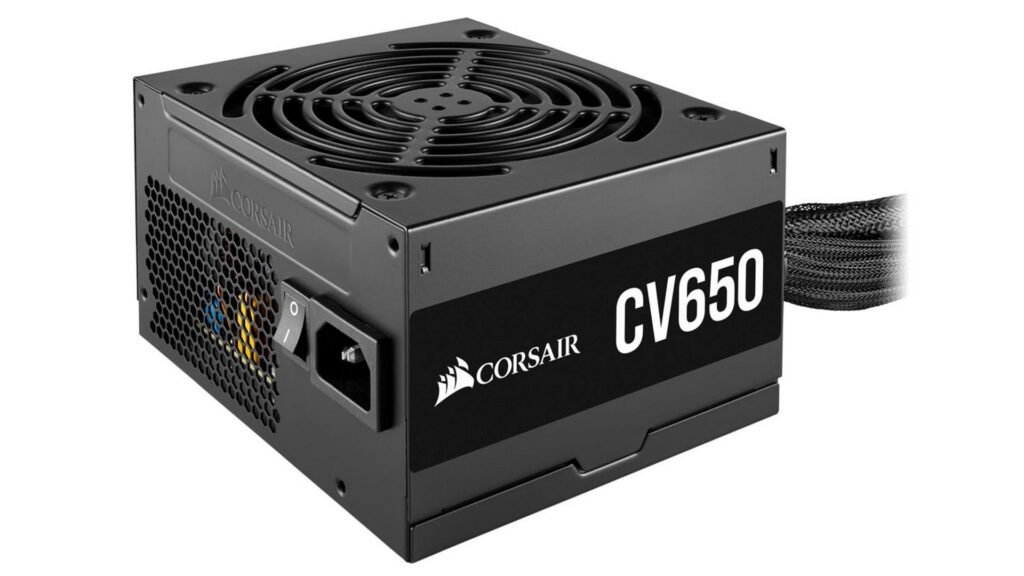 Nguồn máy tính Corsair CV Series CV650 - 650W 80 Plus Bronze (CP-9020236-NA)