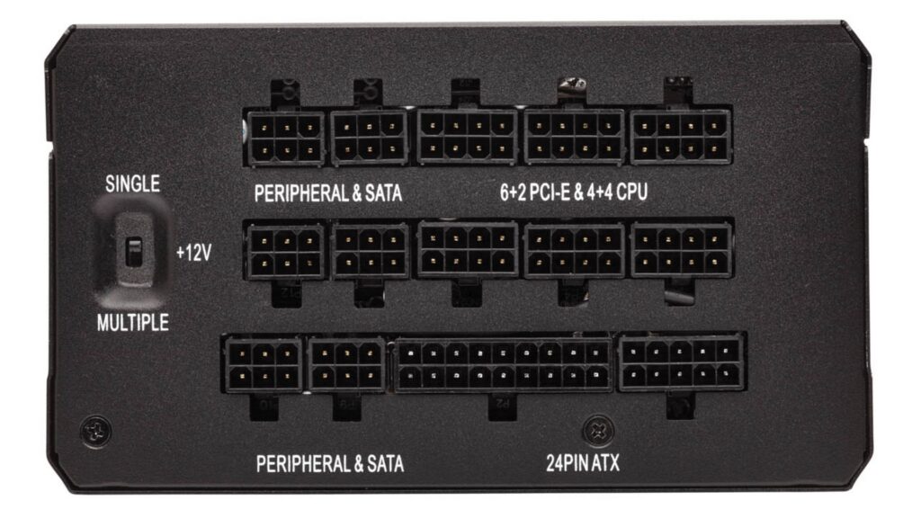 Nguồn máy tính Corsair HX Series HX1200 - 80 Plus Platinum (CP-9020140-NA)