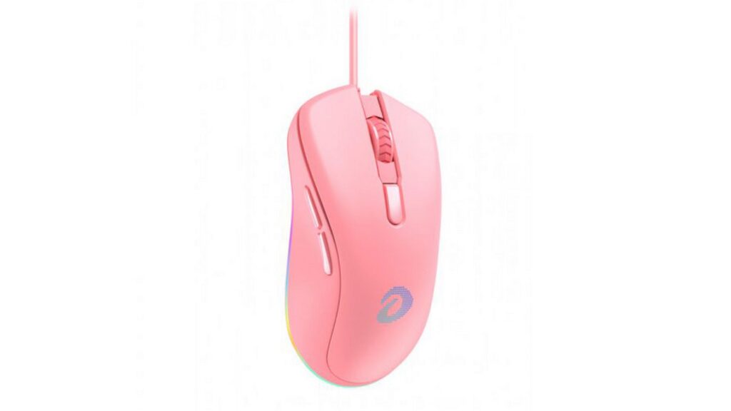 Chuột máy tính DAREU EM908 Queen Pink