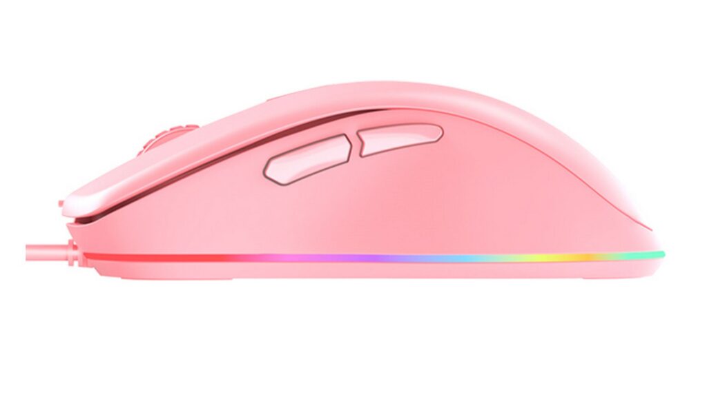 Chuột máy tính DAREU EM908 Queen Pink