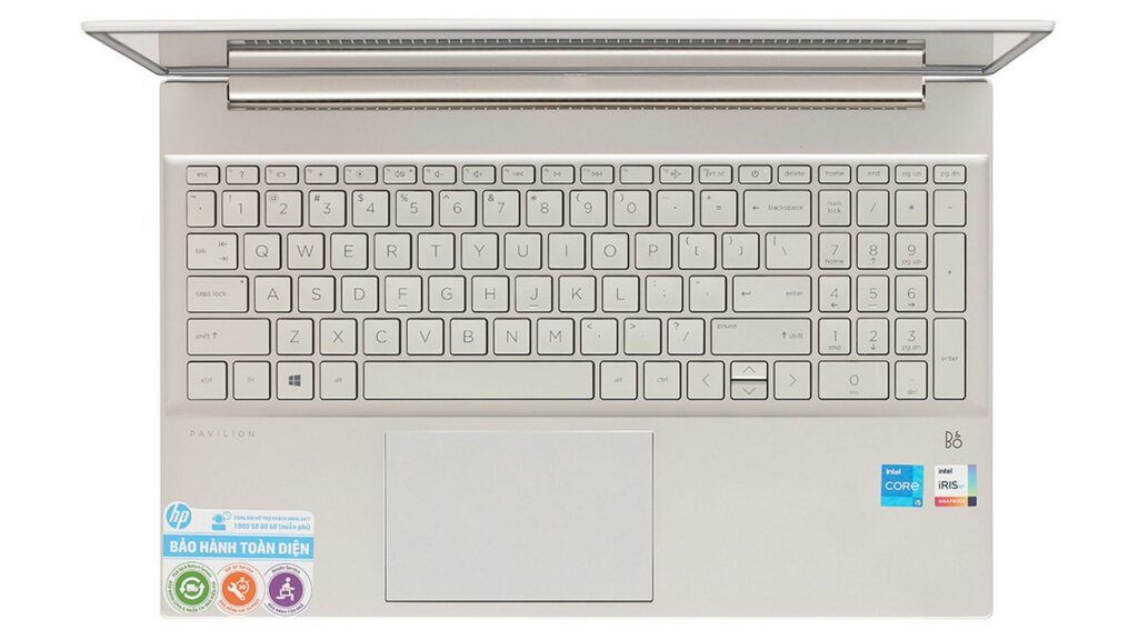 Laptop HP Pavilion 15-eg0507TU 46M06PA (15.6 inch FHD | i5 1135G7 | RAM 8GB | SSD 256GB | Win 10 | Gold)