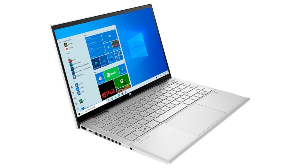 Laptop HP Pavilion x360 14-dy0161TU 4Y1D2PA (i3-1125G4 | RAM 4GB | SSD 512GB | 14-FHD-Touch | Win 11 | Silver)