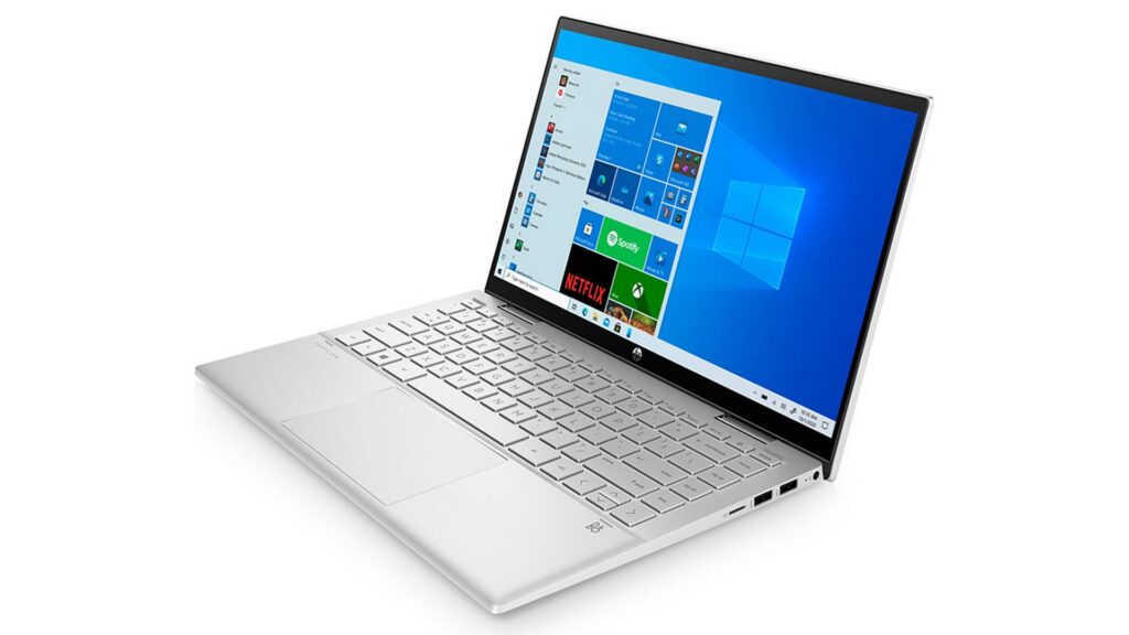 Laptop HP Pavilion x360 14-dy0161TU 4Y1D2PA (i3-1125G4 | RAM 4GB | SSD 512GB | 14-FHD-Touch | Win 11 | Silver)