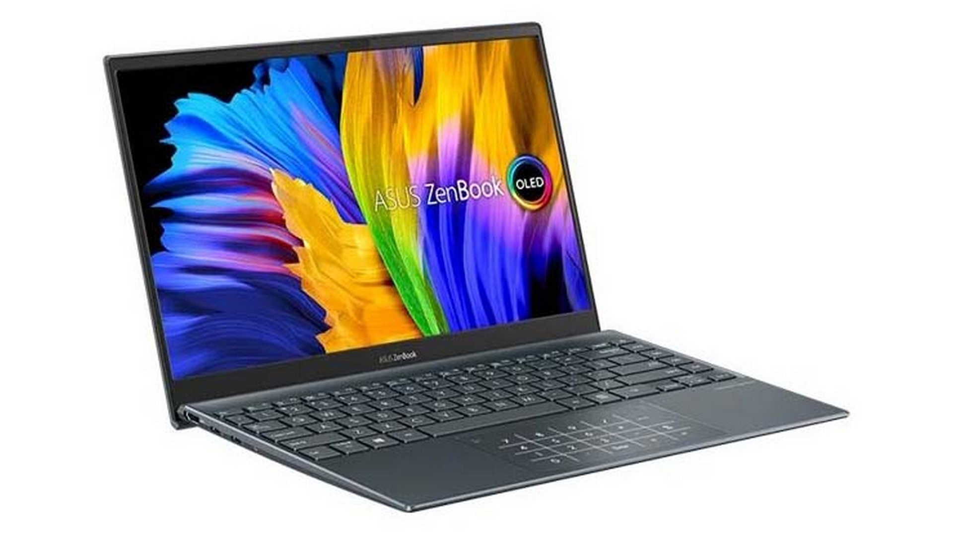 Laptop Asus Zenbook 13 UX325EA-KG658W (13.3 inch | i7 1165G7 | RAM 16GB | SSD 512GB | Win 11 | Grey)