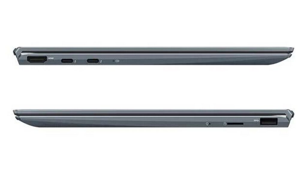 Laptop Asus Zenbook 13 UX325EA-KG658W (13.3 inch | i7 1165G7 | RAM 16GB | SSD 512GB | Win 11 | Grey)