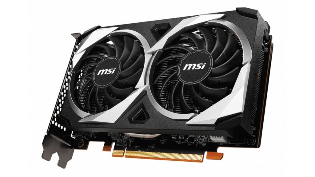 Card màn hình MSI Radeon RX 6500 XT MECH 2X OC 4G