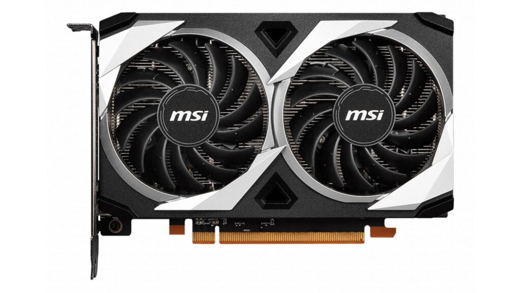 Card màn hình MSI Radeon RX 6500 XT MECH 2X OC 4G