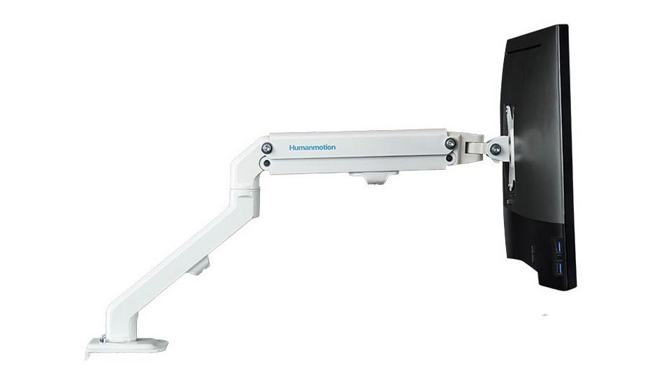 Giá Treo Màn hình máy tính Humanmotion T6-1W (Trắng)