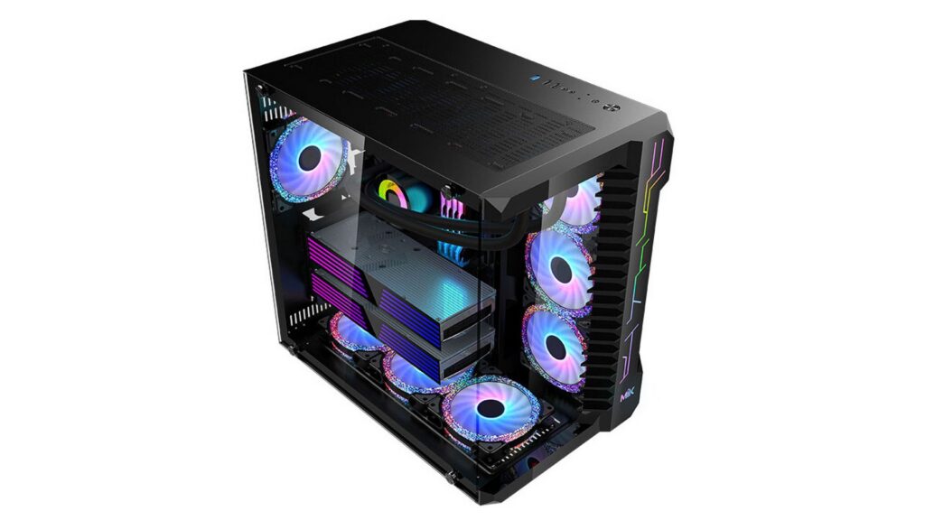 Vỏ Case Mik LV07 Black 9 Vỏ Case Mik LV07 Black