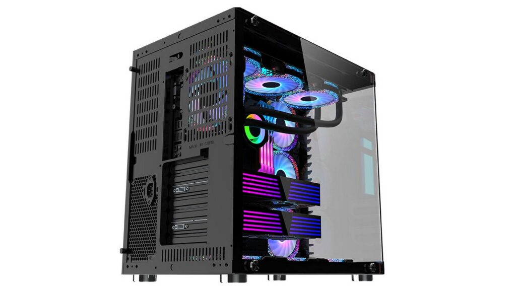 Vỏ Case Mik LV07 Black 8 Vỏ Case Mik LV07 Black