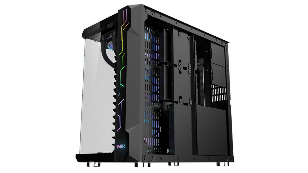 Vỏ Case Mik LV07 Black 6 Vỏ Case Mik LV07 Black