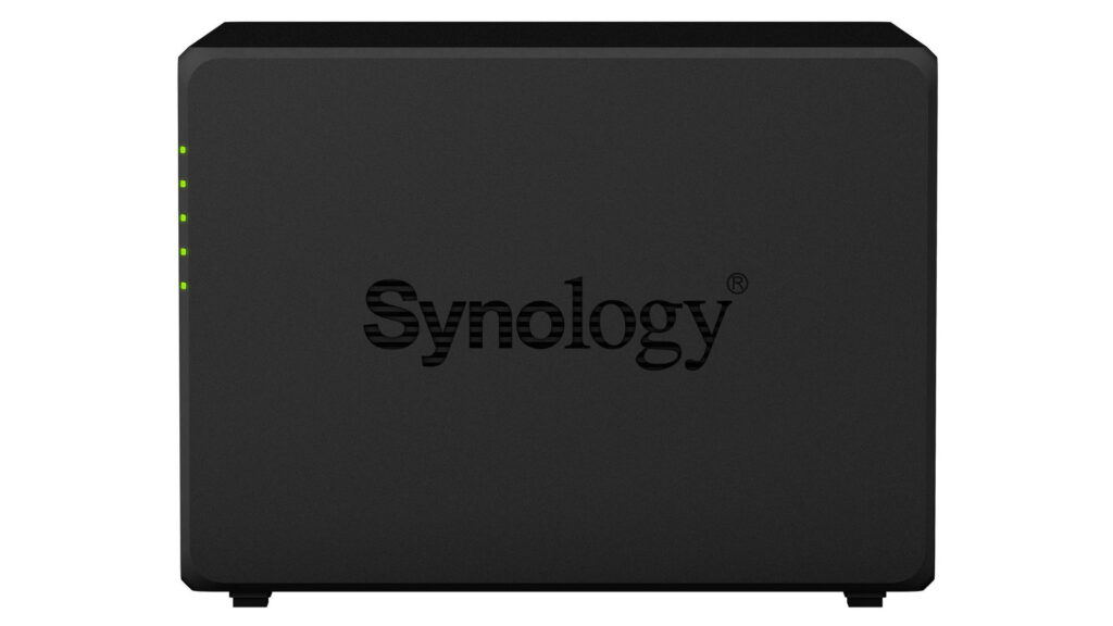 Thiết bị lưu trữ NAS Synology DS920+ (4-Bay | Celeron J4125 | RAM 4GB | USB 3.2 )