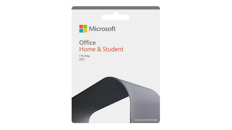 Phần mềm Microsoft Office Home and Student 2021 English APAC EM Medialess (79G-05387)