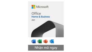 Phần mềm Office Home and Business 2021 All language APAC EMPK Lic Online (T5D-03483)