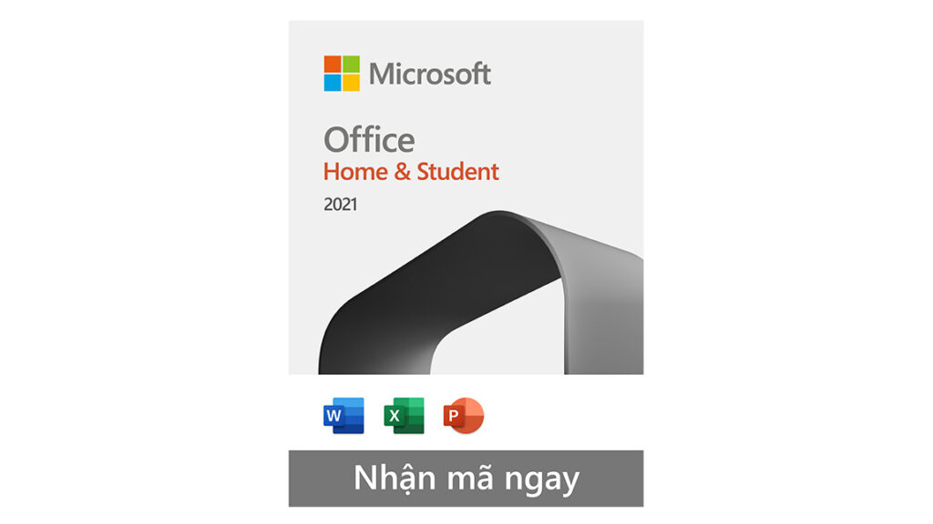 Phần mềm Microsoft Office Home and Student 2021 AllLng APAC EM PK Lic Online (79G-05337)