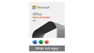 Phần mềm Microsoft Office Home and Student 2021 AllLng APAC EM PK Lic Online (79G-05337)