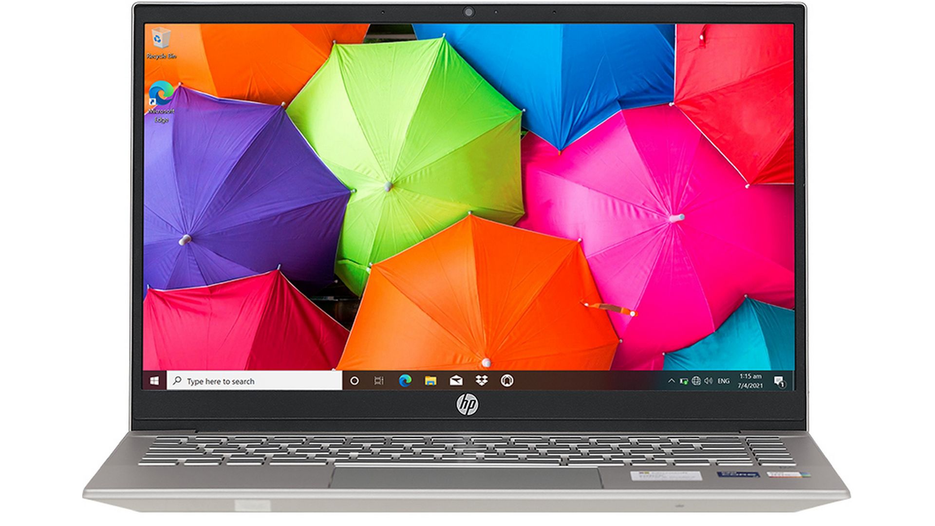 Laptop HP Pavilion 14-dv0516TU 46L88PA (14 inch FHD | i3 1125G4 | RAM 4GB | SSD 256GB | Win 11 | Gold)