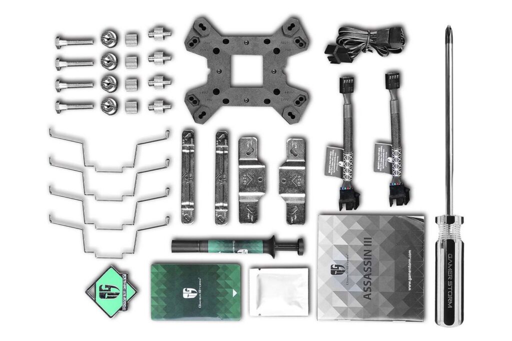Tản Nhiệt Khí Deepcool Assassin III 11 Tản Nhiệt Khí Deepcool Assassin III