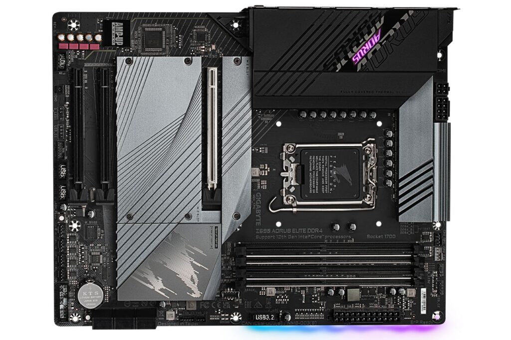 Mainboard Gigabyte Z690 AORUS ELITE DDR4 (Socket 1700, ATX, 4 Khe RAM)