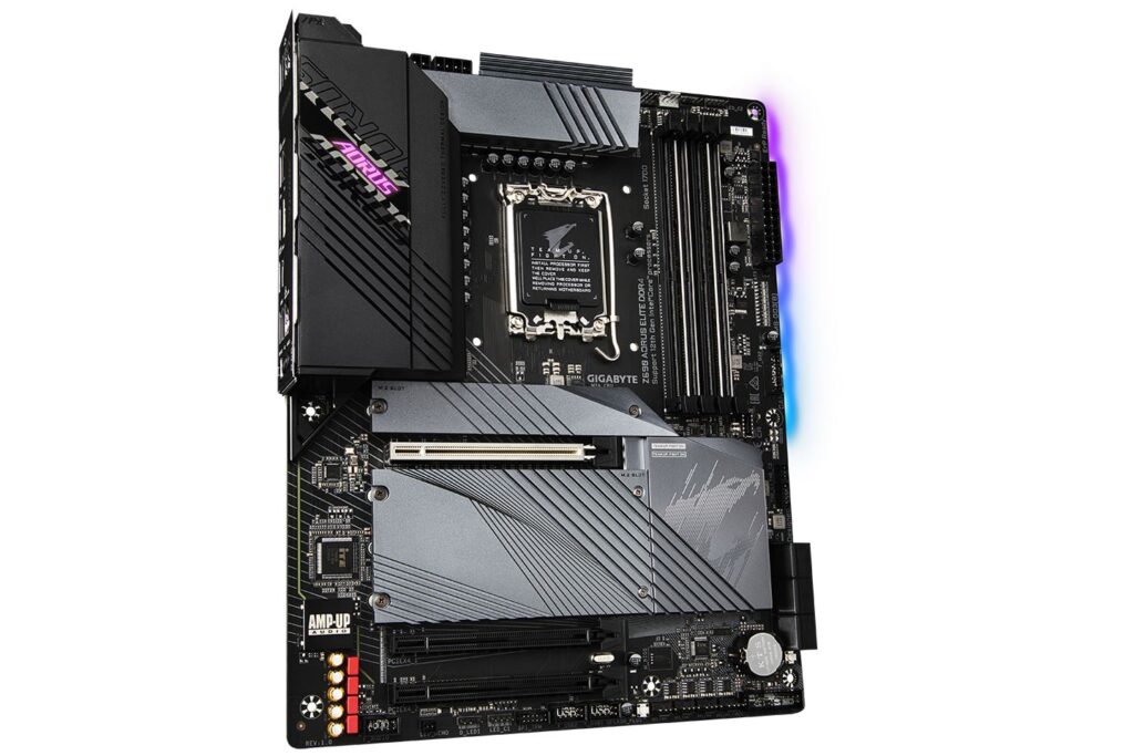 Mainboard Gigabyte Z690 AORUS ELITE DDR4 (Socket 1700, ATX, 4 Khe RAM)