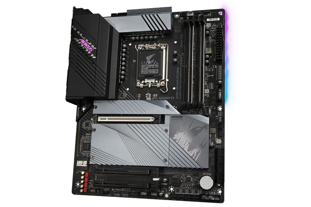 Mainboard Gigabyte Z690 AORUS ELITE DDR4 (Socket 1700, ATX, 4 Khe RAM)