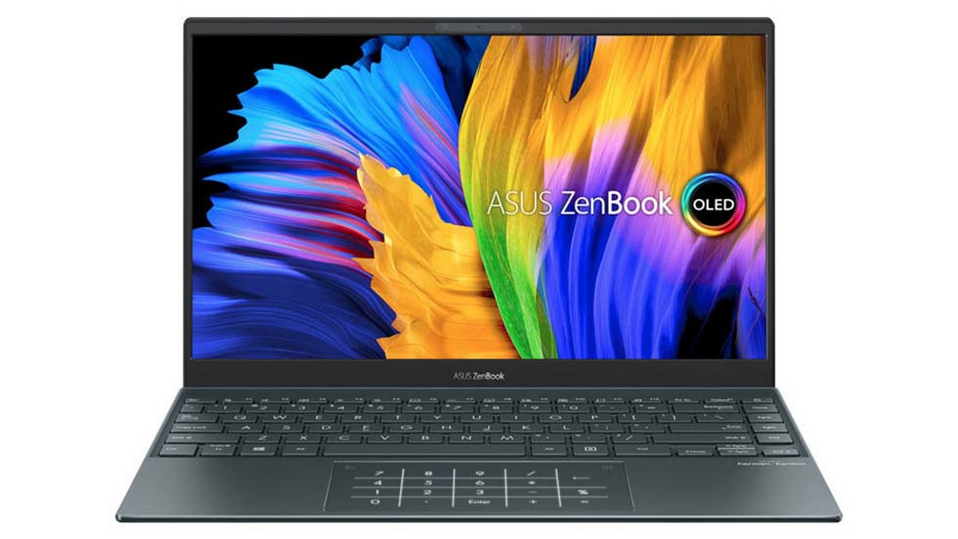 Laptop ASUS ZenBook 13 OLED UX325EA-KG538W (i5-1135G7 | RAM 8GB | SSD 512GB | OLED 13.3 FHD | Win10 | Xám)