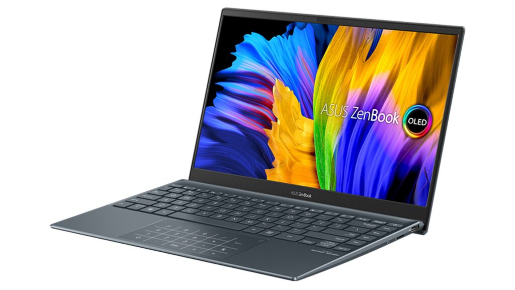 Laptop ASUS ZenBook 13 OLED UX325EA-KG538W (i5-1135G7 | RAM 8GB | SSD 512GB | OLED 13.3 FHD | Win10 | Xám) 8 Laptop ASUS ZenBook 13 OLED UX325EA-KG538W (i5-1135G7 | RAM 8GB | SSD 512GB | OLED 13.3 FHD | Win10 | Xám)