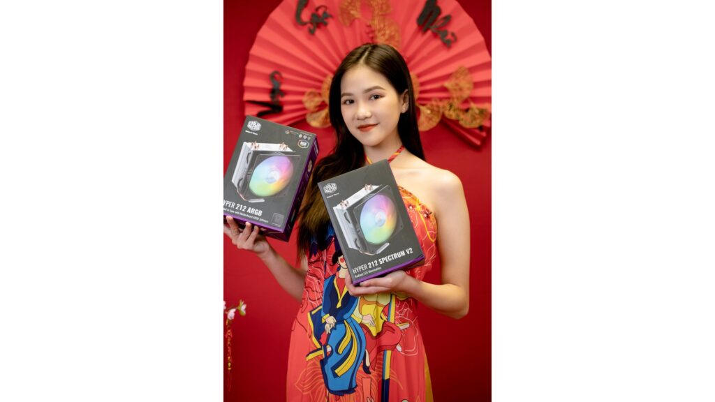 Tản nhiệt khí CPU Cooler Master Hyper 212 Spectrum V2