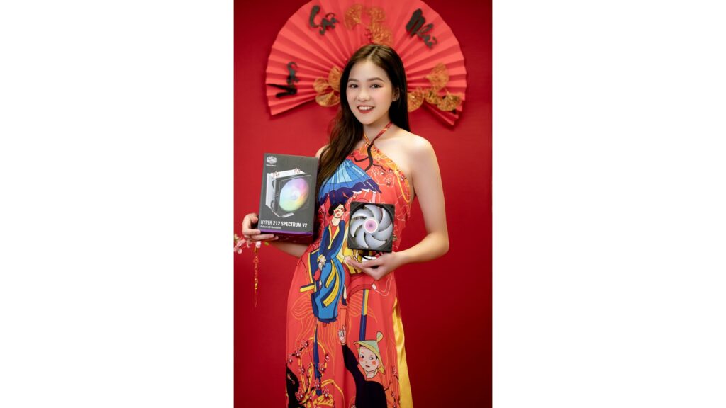 Tản nhiệt khí CPU Cooler Master Hyper 212 Spectrum V2