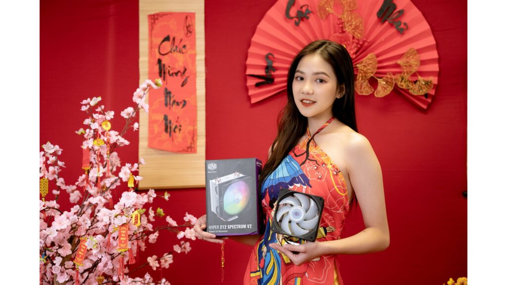 Tản nhiệt khí CPU Cooler Master Hyper 212 Spectrum V2