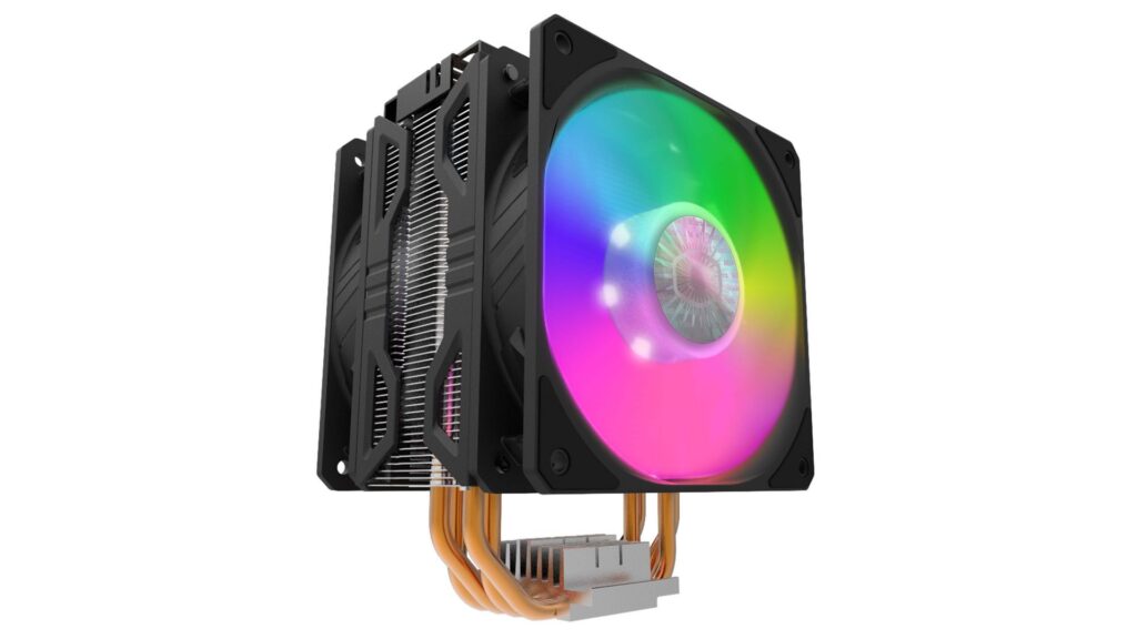 Tản nhiệt khí CPU Cooler Master Hyper 212 LED Turbo ARGB 6 Tản nhiệt khí CPU Cooler Master Hyper 212 LED Turbo ARGB