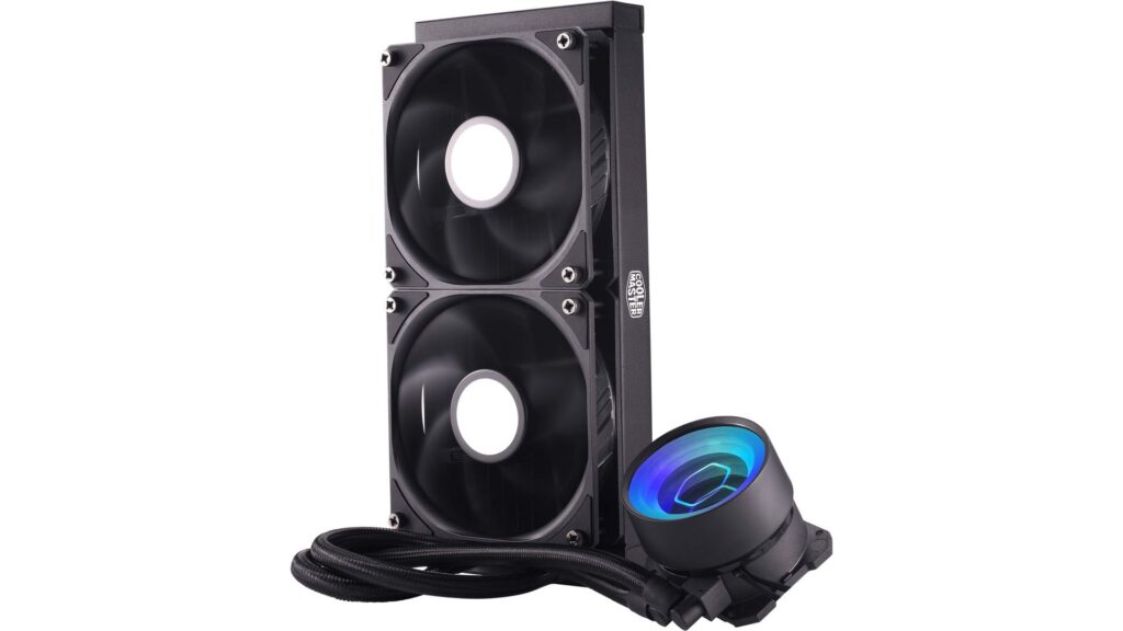 Tản nhiệt nước AIO Cooler Master MasterLiquid ML240 Mirror